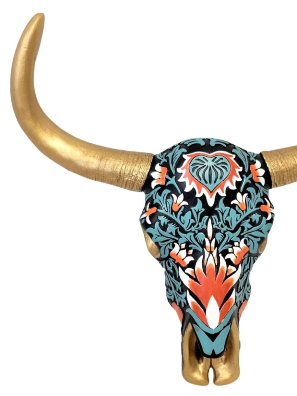 Southwestern Bull Head Skull Wall Art